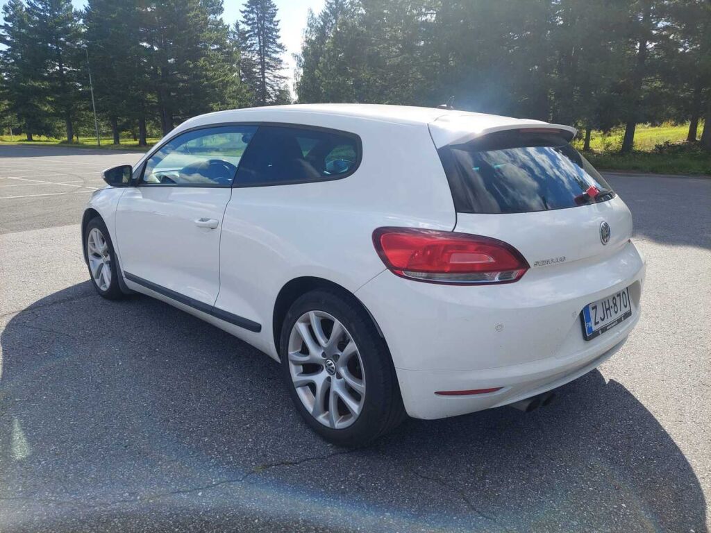 Volkswagen Scirocco 2010 Valkoinen