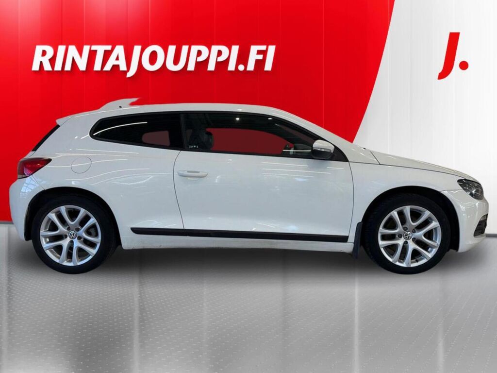 Volkswagen Scirocco 2010 Valkoinen