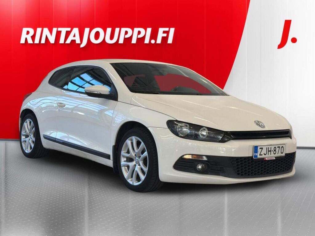 Volkswagen Scirocco 2010 Valkoinen