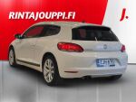 Volkswagen Scirocco 2010 Valkoinen