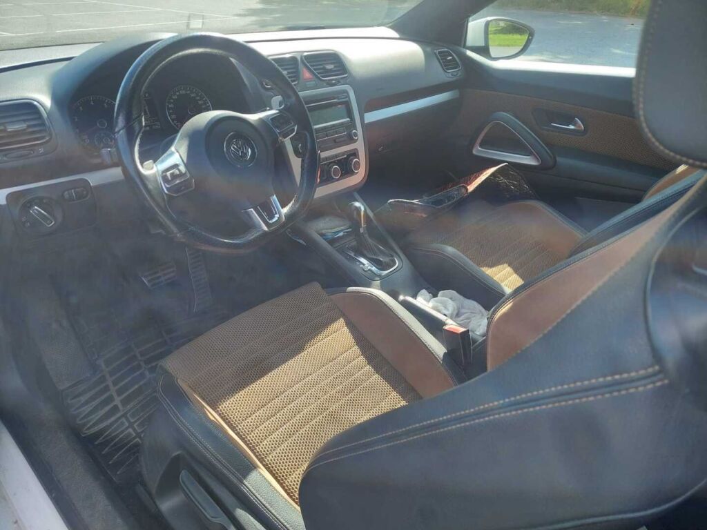 Volkswagen Scirocco 2010 Valkoinen