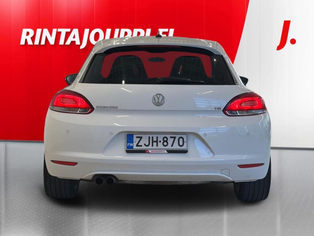 Volkswagen Scirocco 2010 Valkoinen