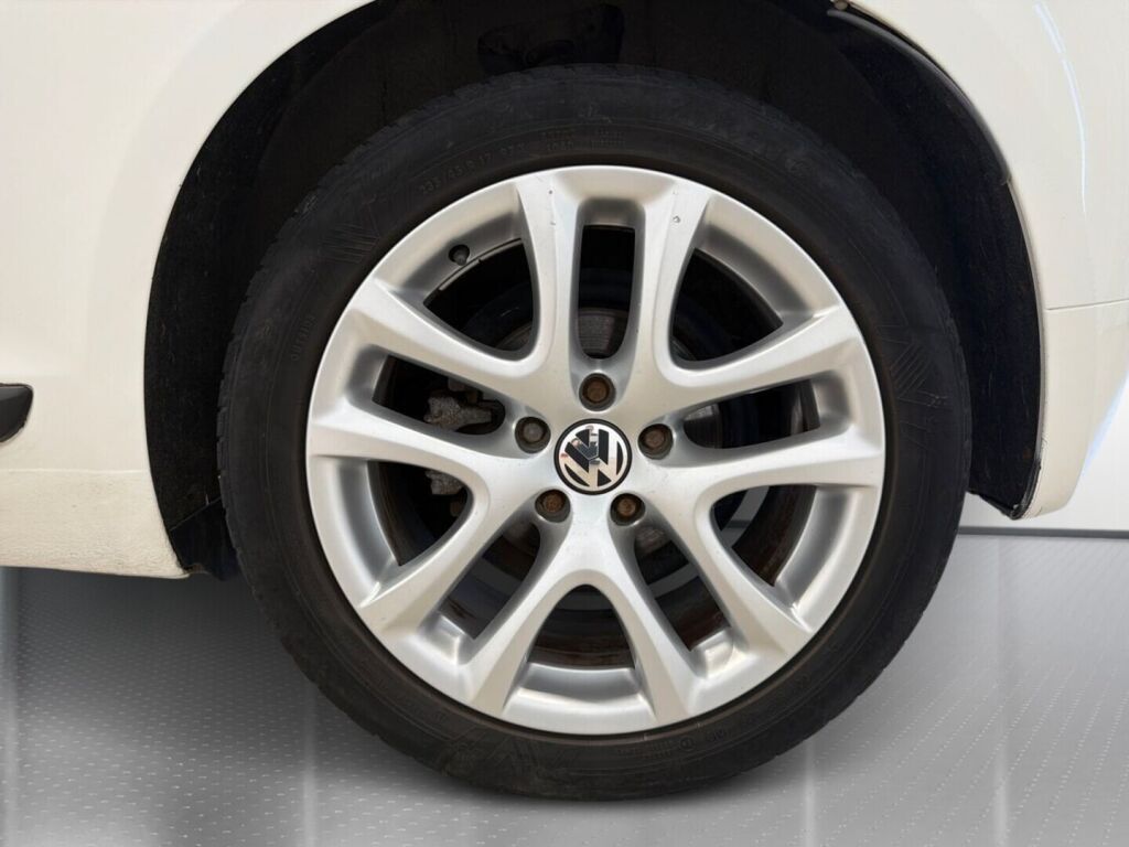 Volkswagen Scirocco 2010 Valkoinen