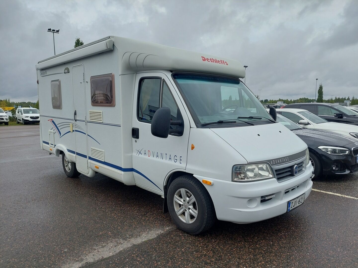 Dethleffs ADVANTAGE T 5841