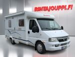 Dethleffs ADVANTAGE T 5841 2006 Valkoinen