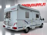 Dethleffs ADVANTAGE T 5841 2006 Valkoinen