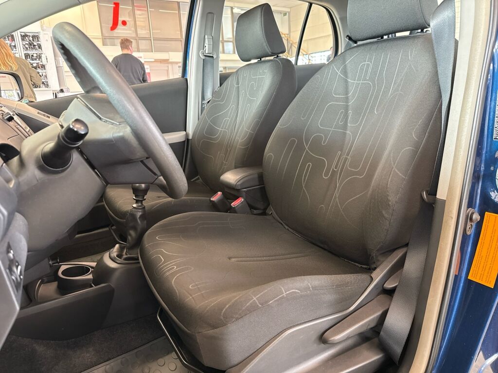 Toyota Yaris 2010 Sininen