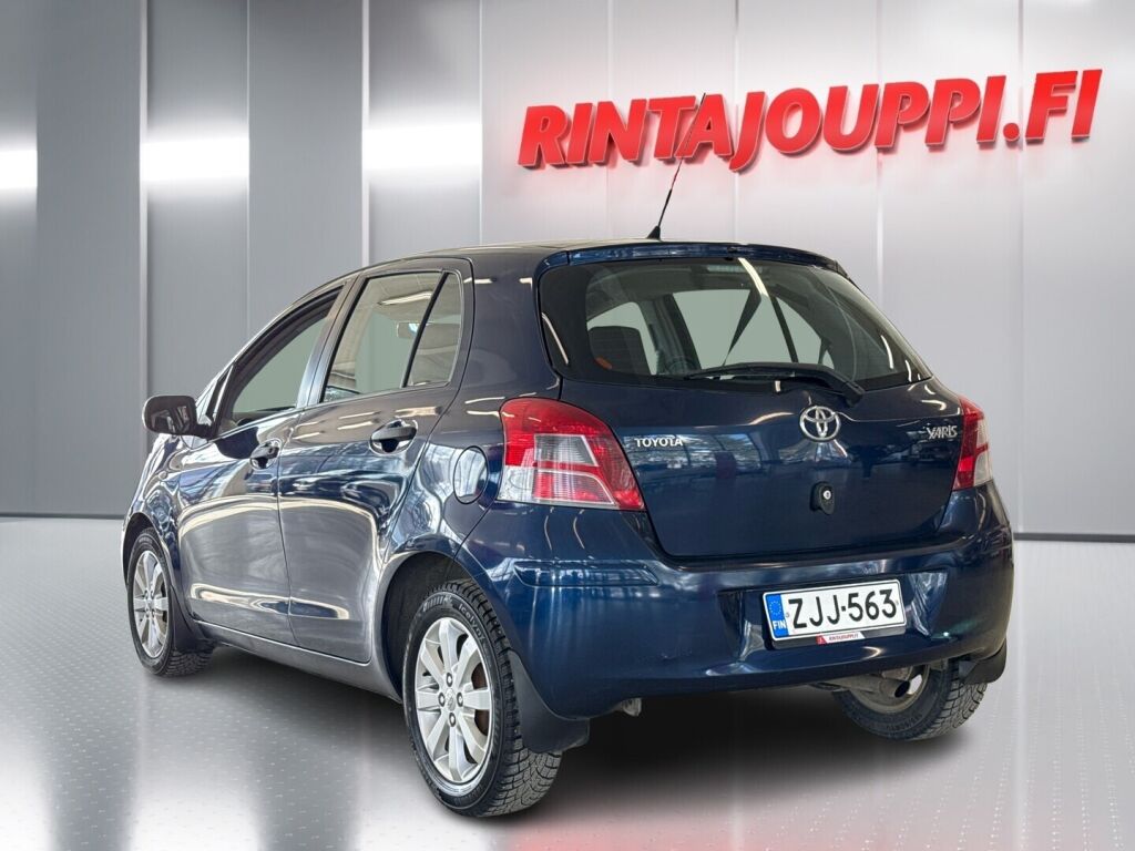 Toyota Yaris 2010 Sininen