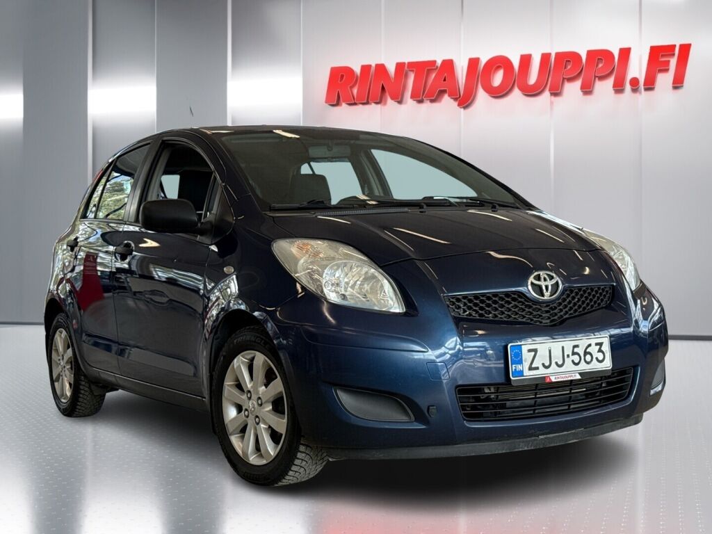 Toyota Yaris 2010 Sininen
