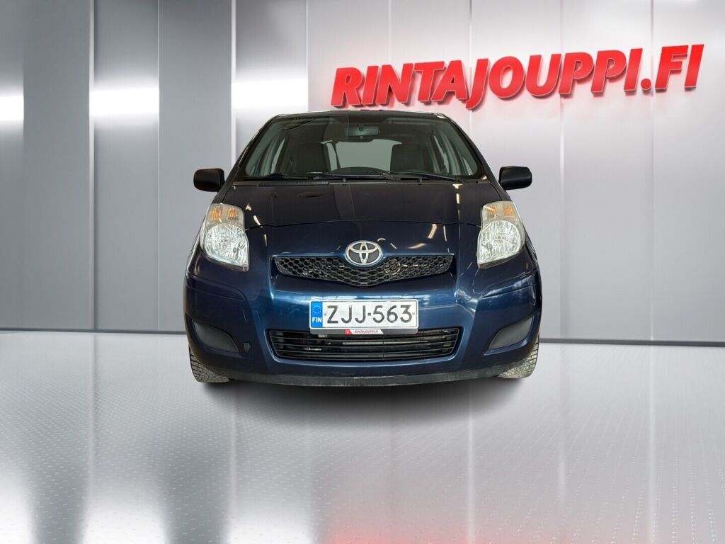 Toyota Yaris 2010 Sininen