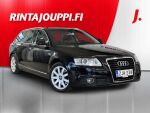 Audi A6 2010 Musta
