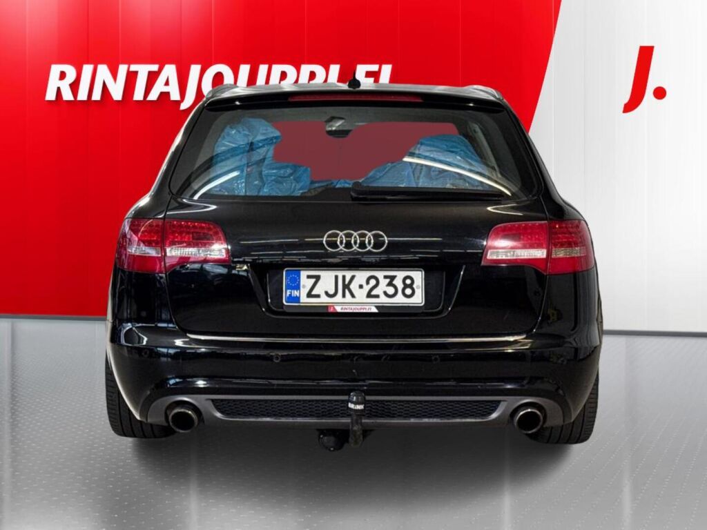 Audi A6 2010 Musta
