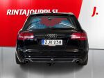 Audi A6 2010 Musta
