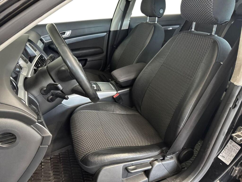 Audi A6 2010 Musta