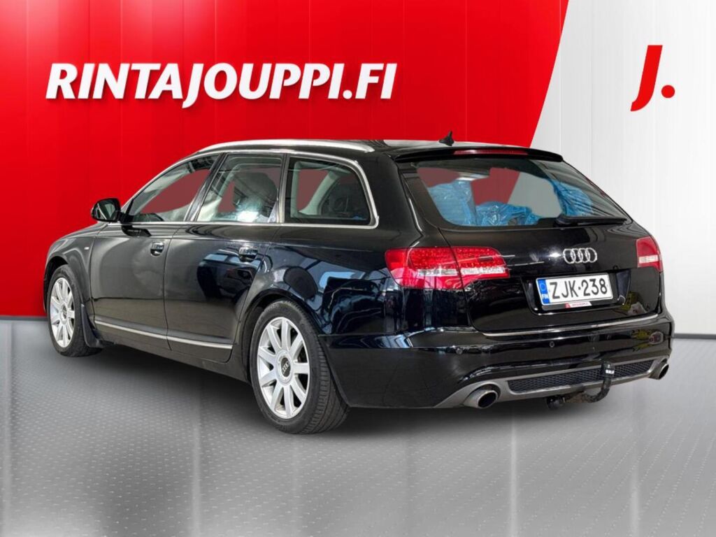 Audi A6 2010 Musta