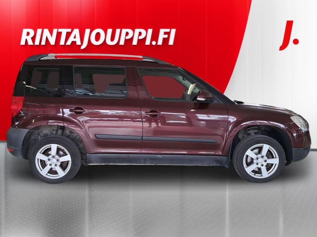 Skoda Yeti 2011 Punainen