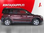 Skoda Yeti 2011 Punainen