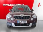 Skoda Yeti 2011 Punainen