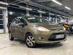 Ford FIESTA 2012 Ruskea (beige)