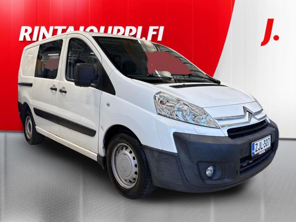 Citroen Jumpy 2012 Valkoinen