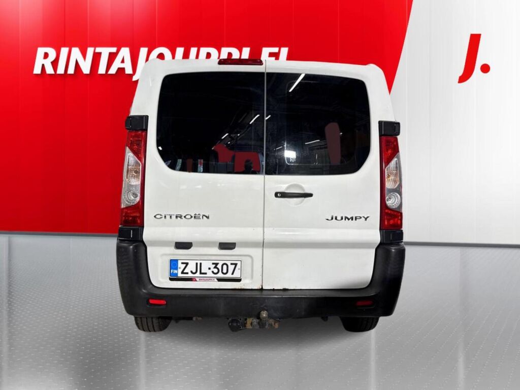 Citroen Jumpy 2012 Valkoinen