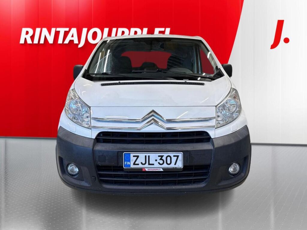 Citroen Jumpy 2012 Valkoinen