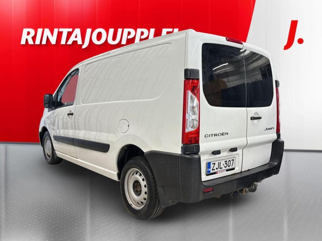 Citroen Jumpy 2012 Valkoinen