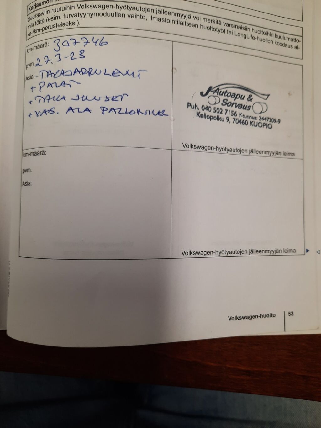 Volkswagen Transporter 2012 Musta