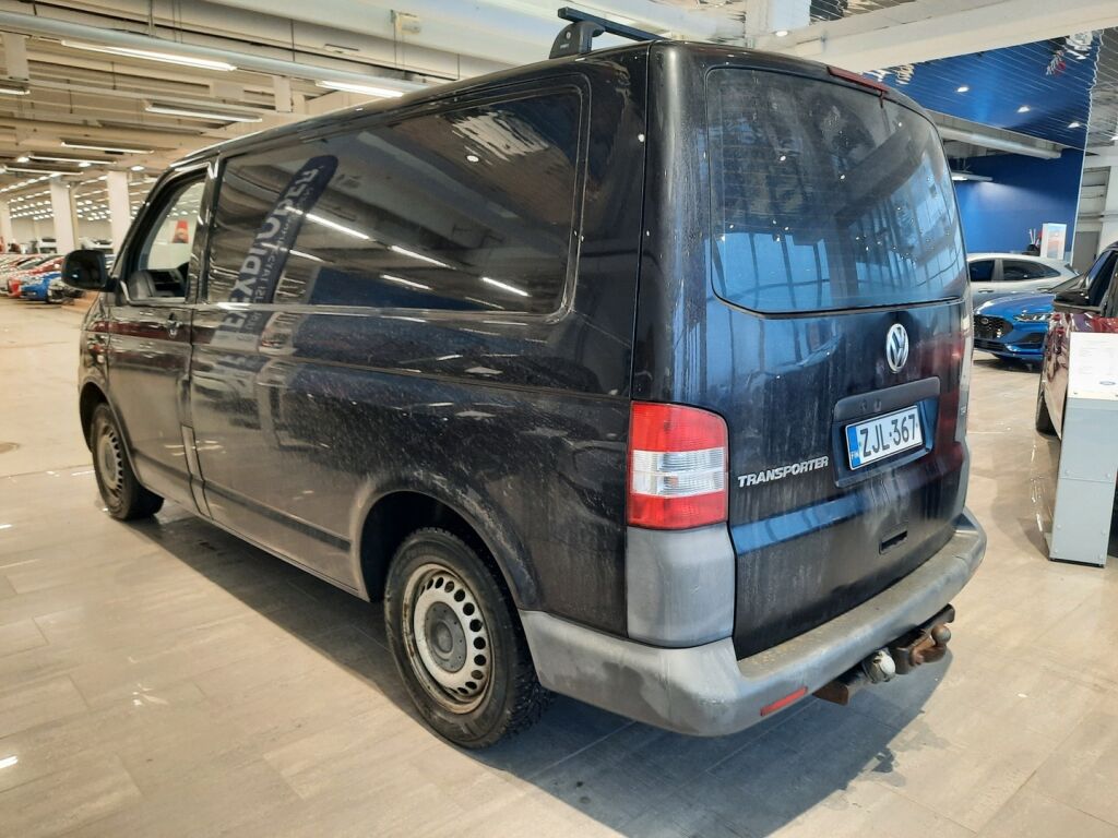 Volkswagen Transporter 2012 Musta