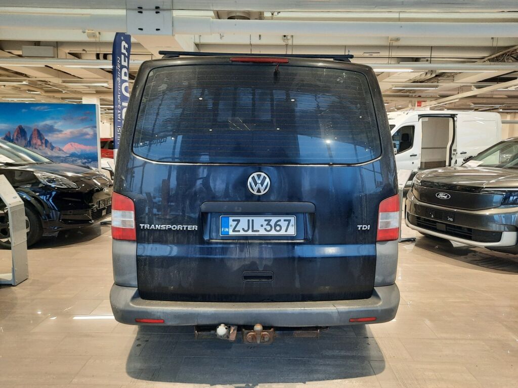 Volkswagen Transporter 2012 Musta