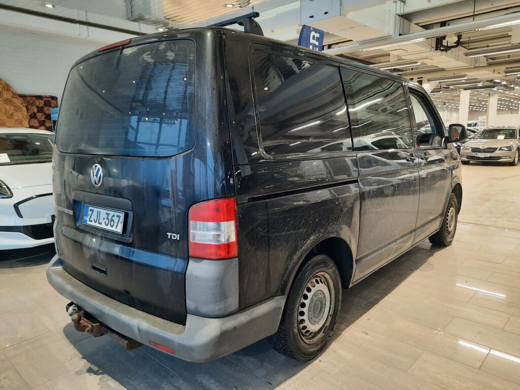 Volkswagen Transporter 2012 Musta