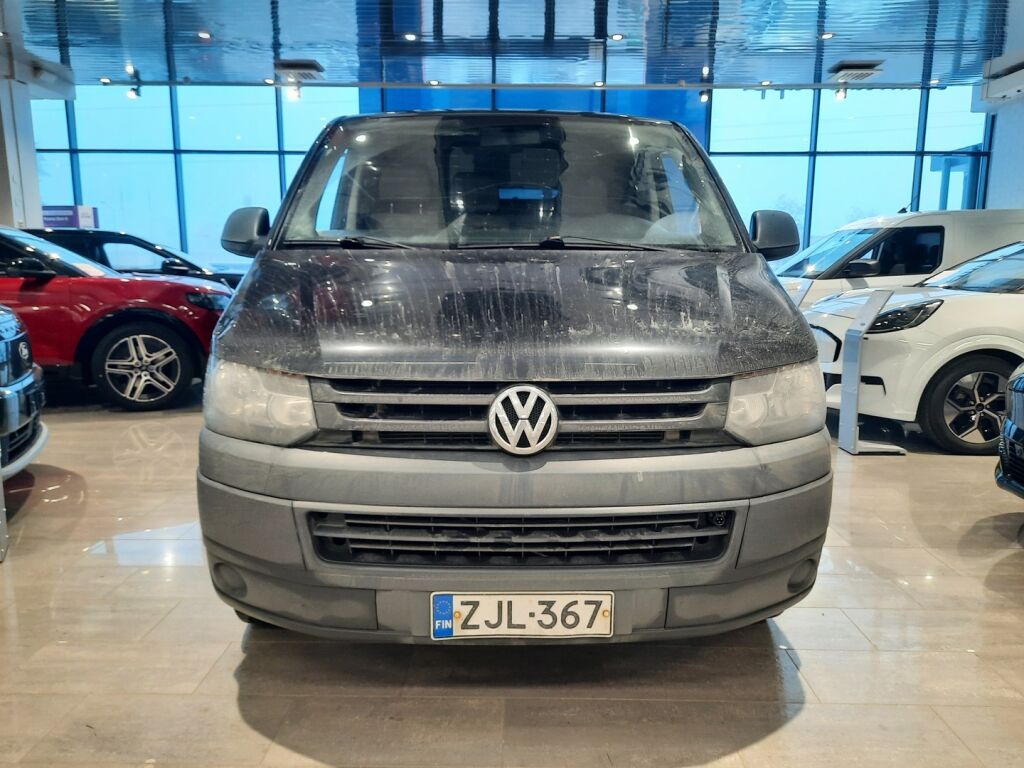 Volkswagen Transporter 2012 Musta