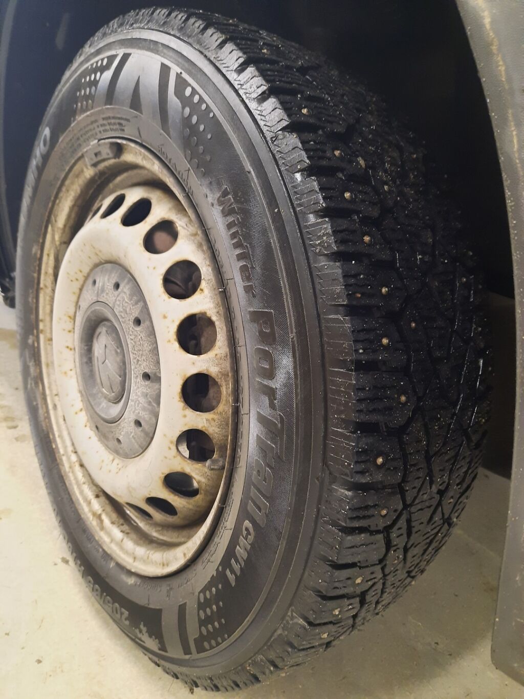 Volkswagen Transporter 2012 Musta