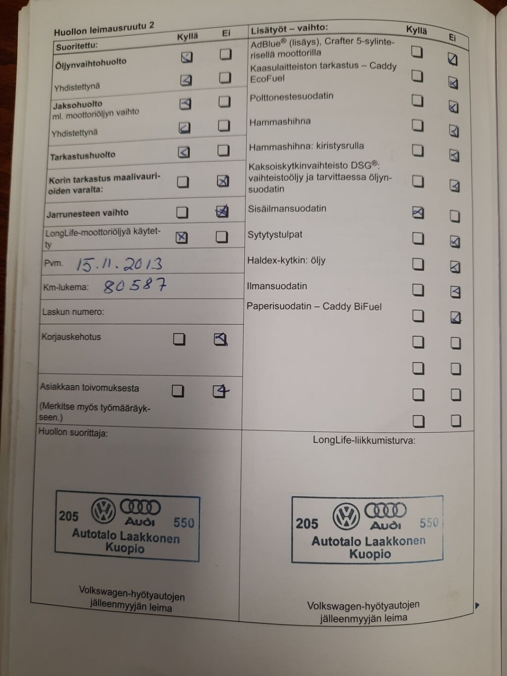 Volkswagen Transporter 2012 Musta