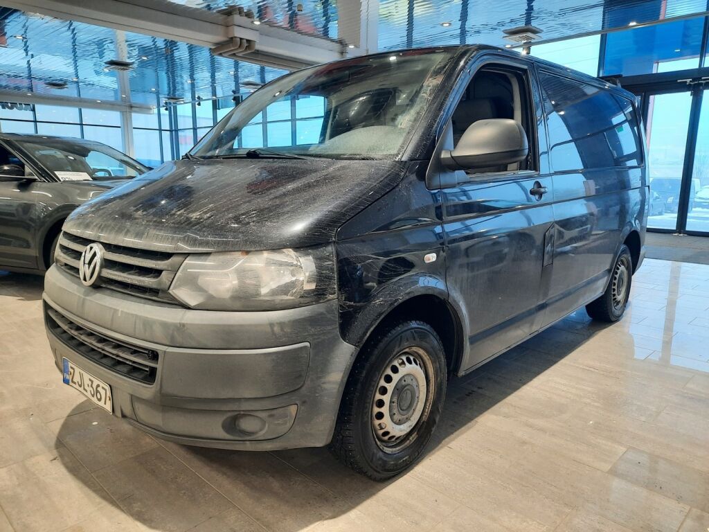 Volkswagen Transporter 2012 Musta