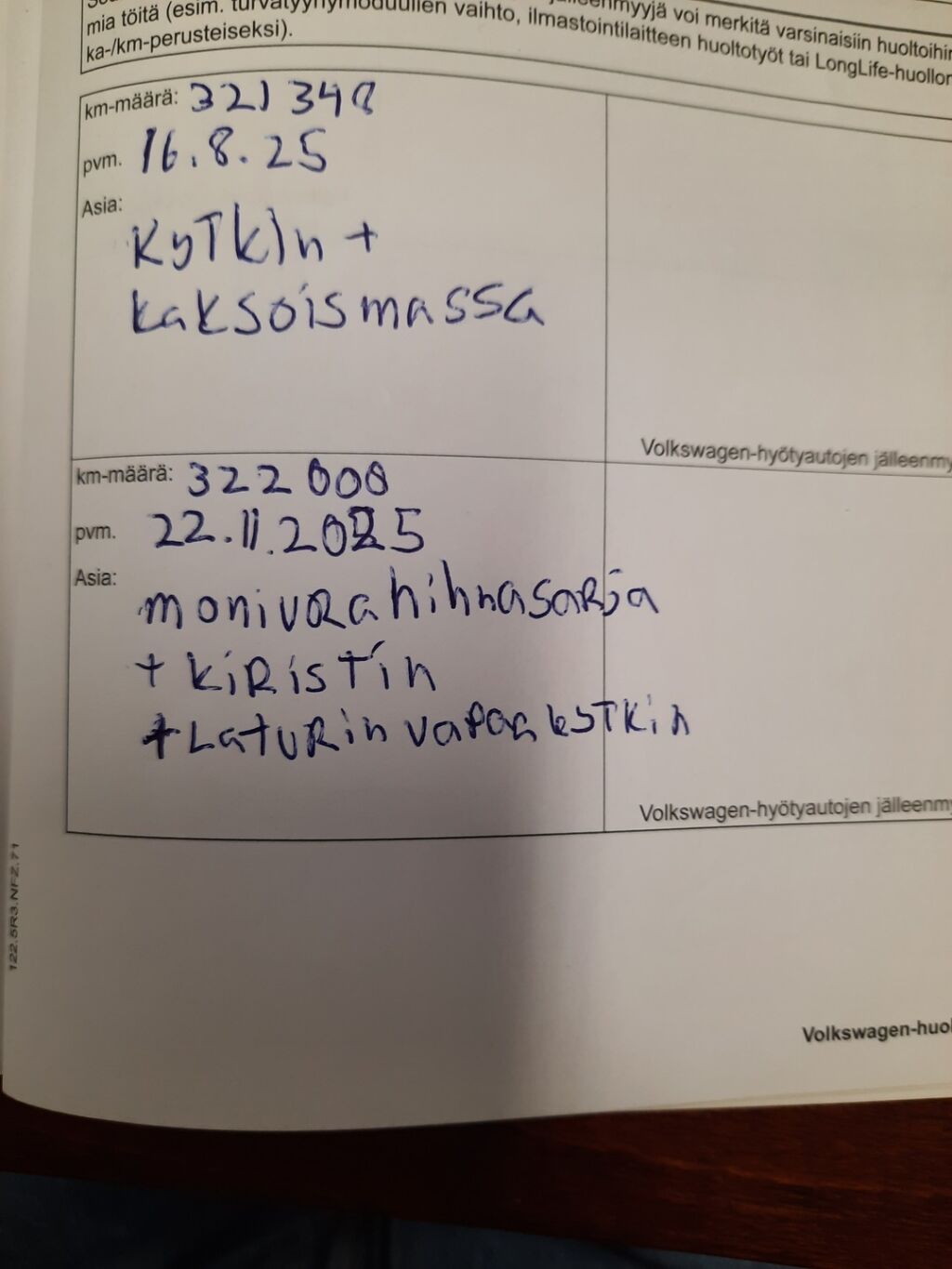 Volkswagen Transporter 2012 Musta