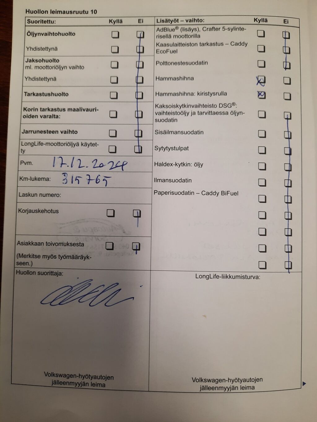 Volkswagen Transporter 2012 Musta