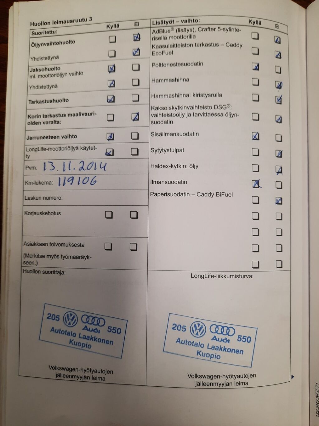 Volkswagen Transporter 2012 Musta