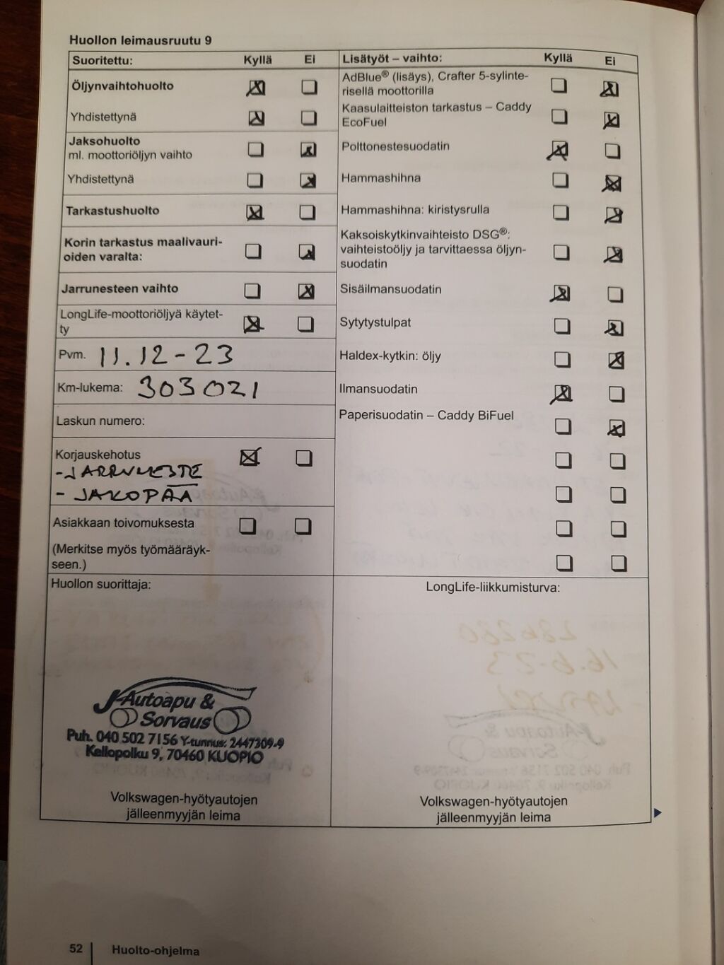 Volkswagen Transporter 2012 Musta