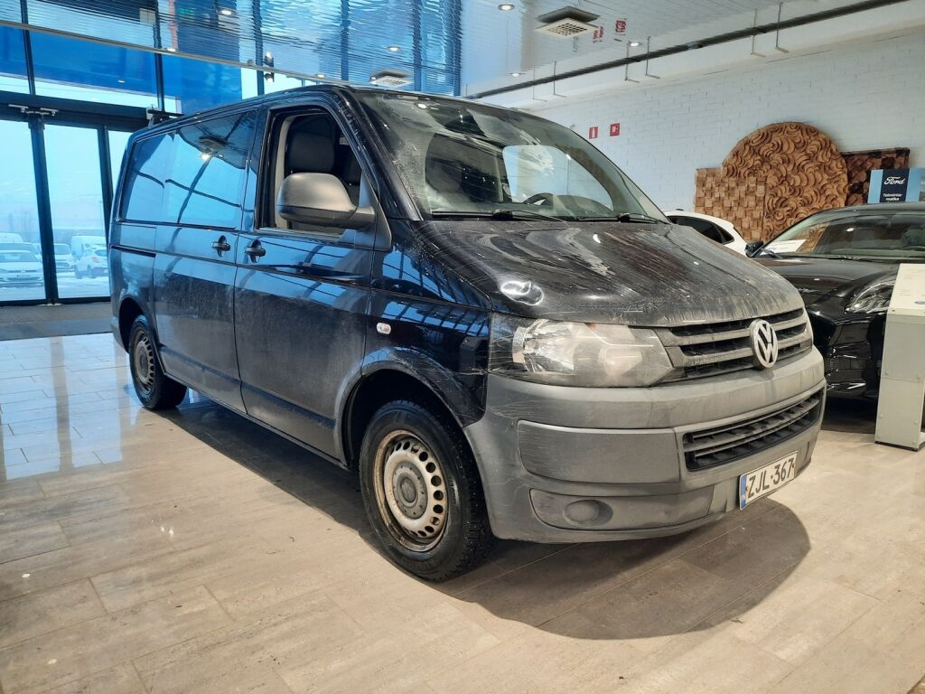 Volkswagen Transporter 2012 Musta