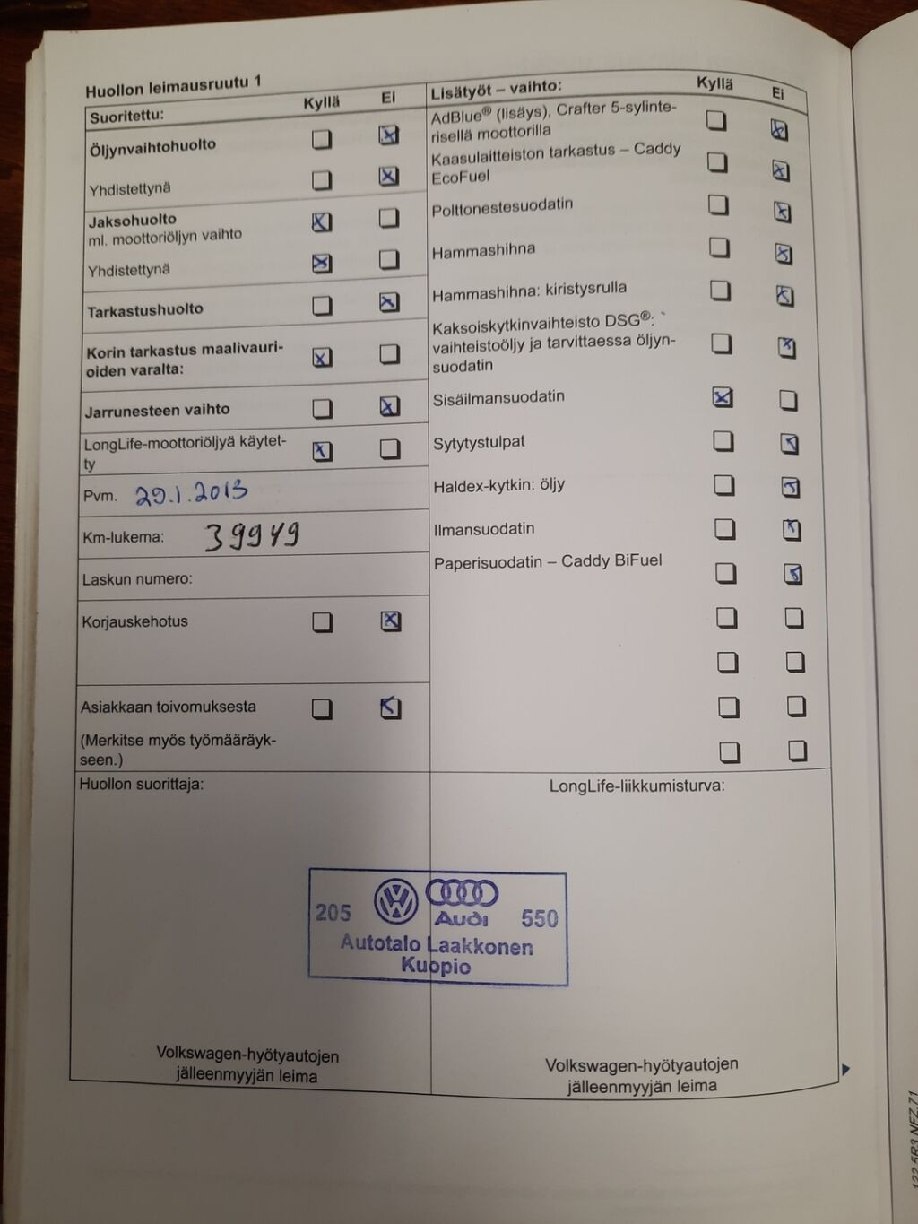 Volkswagen Transporter 2012 Musta