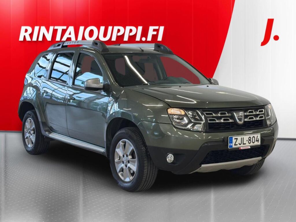 Dacia Duster 2014 Vihreä