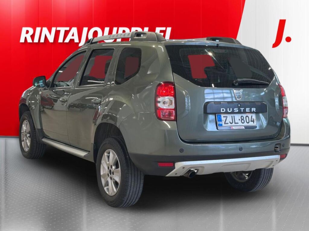 Dacia Duster 2014 Vihreä