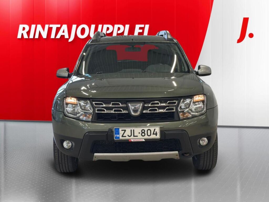Dacia Duster 2014 Vihreä