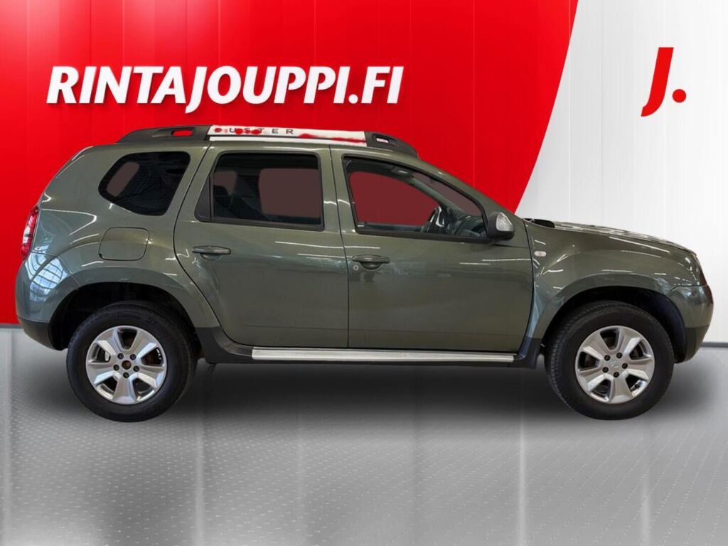 Dacia Duster 2014 Vihreä