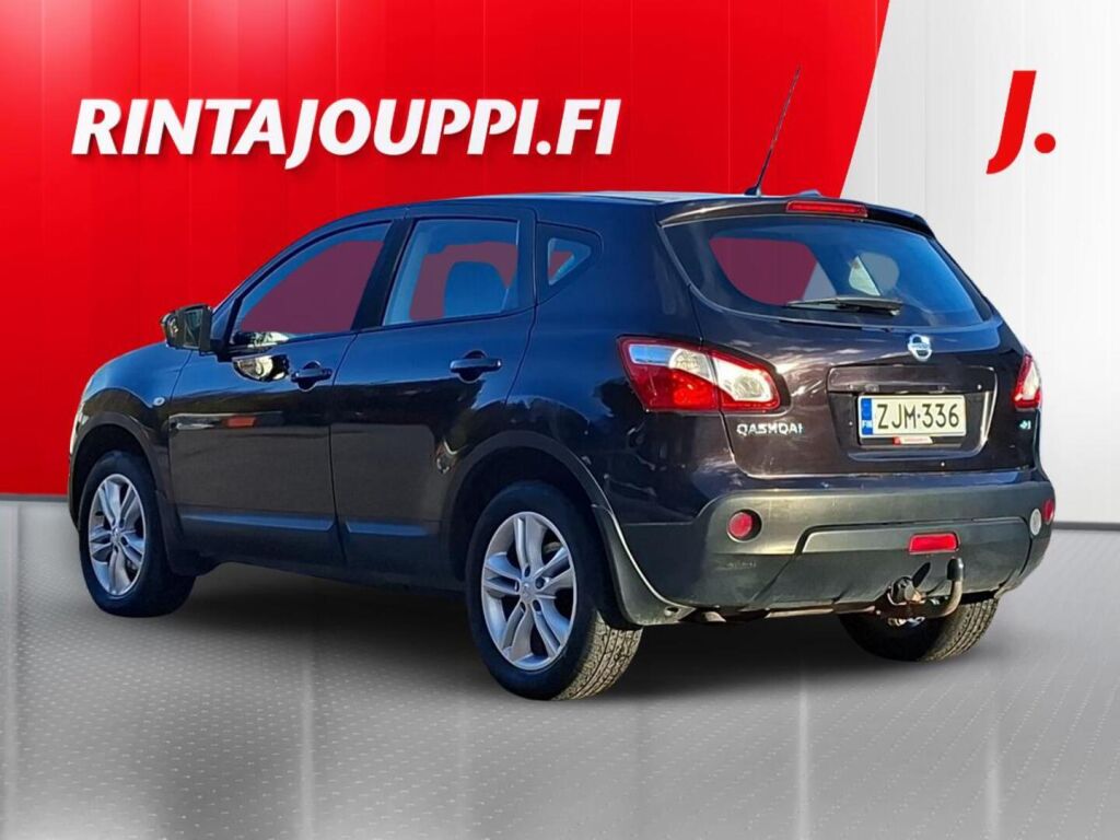 Nissan Qashqai 2012 Violetti