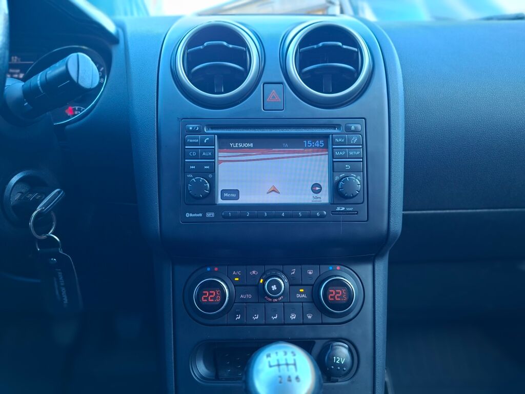 Nissan Qashqai 2012 Violetti