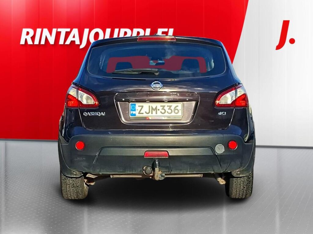 Nissan Qashqai 2012 Violetti