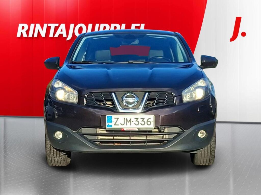 Nissan Qashqai 2012 Violetti