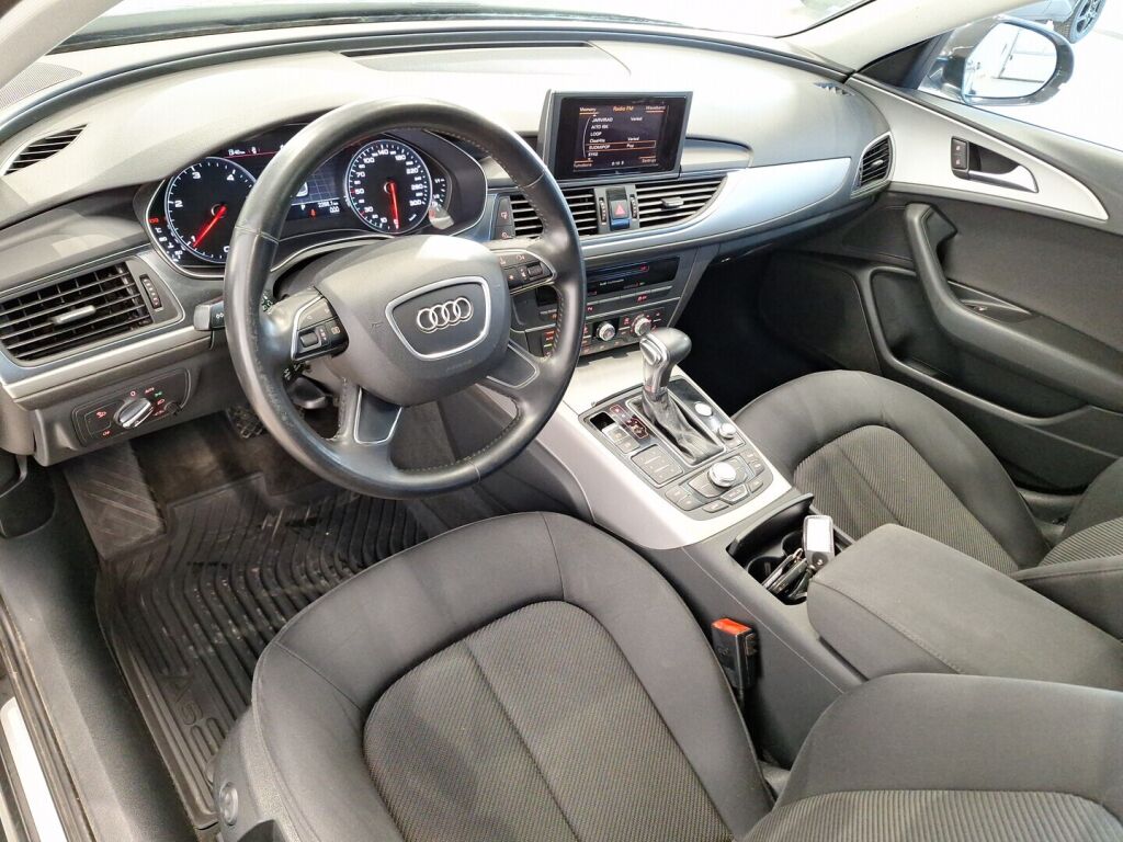 Audi A6 2012 Harmaa